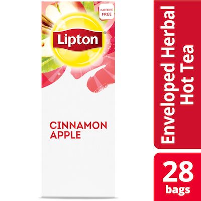 Lipton® Hot Tea Cinnamon Apple 6 x 28 bags - 