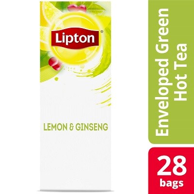 Lipton® Hot Tea Lemon Ginseng 6 x 28 bags - 