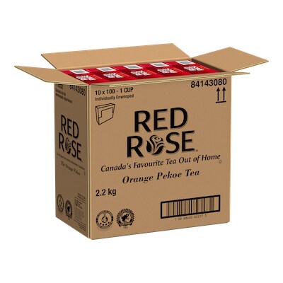 Red Rose® Tea Orange Pekoe 100 bags a 1 cup - 