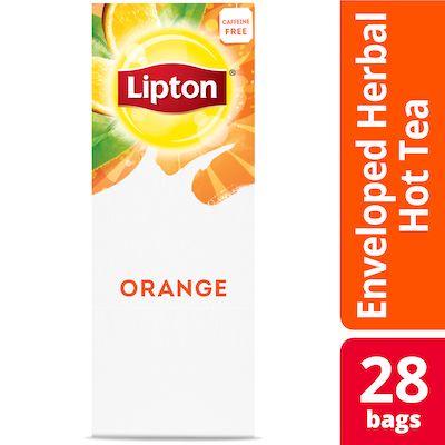 Lipton® Hot Tea Orange 6 x 28 bags - 
