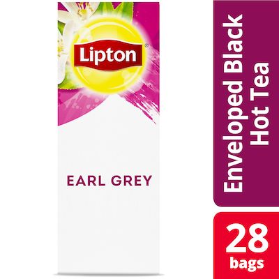 Lipton® Hot Tea Earl Grey 6 x 28 bags - 