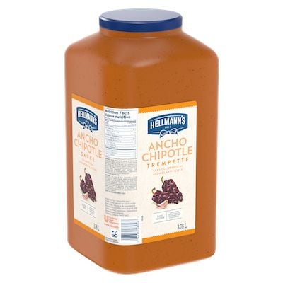 Hellmann's® Real Ancho Chipotle 3.78L 2 pack - 