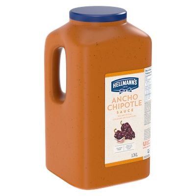 Hellmann's® Real Ancho Chipotle 3.78L 2 pack - 