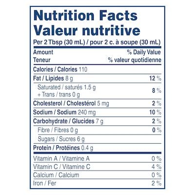 Hellmann's® Real Ancho Chipotle Sauce 2 x 3,78 L - 