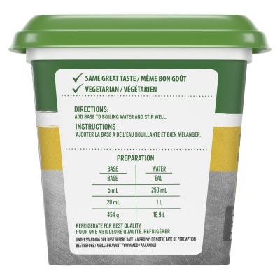 Knorr® Professional Ultimate Vegetable Bouillon Base 6 x 454 g - 
