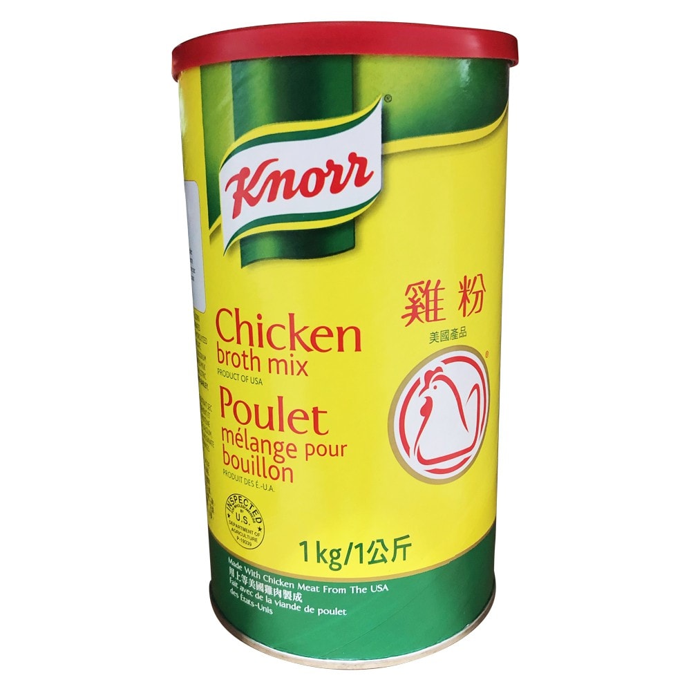 Knorr® Professional Chicken Broth Mix 6 x 1 kg - 