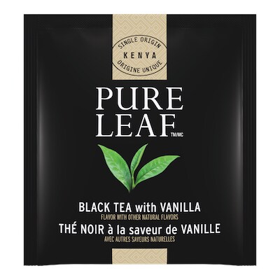 Pure Leaf™ Hot Tea Black with Vanilla 6 x 25 bags - Pure Leaf™ Hot Tea Black with Vanilla 6 x 25 bags matches the careful craftsmanship of your menu.