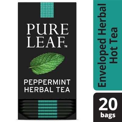 Pure Leaf™ Hot Tea Peppermint 6 x 20 bags - Pure Leaf™ Hot Tea Peppermint 6 x 20 bags matches the careful craftsmanship of your menu.