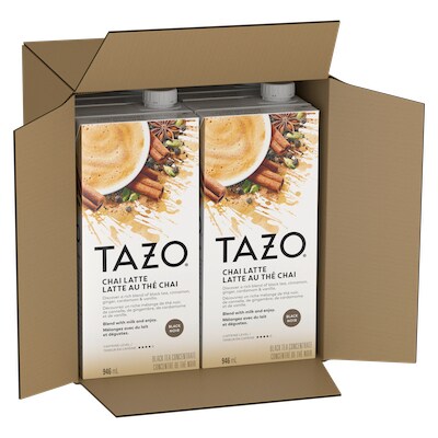 TAZO® Tea Concentrate Classic Chai Latte 1:1 6 x 946 ml - 