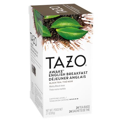TAZO® Hot Tea Awake English Breakfast 6 x 24 bags - We’ve got our own thing brewing with TAZO® Hot Tea Awake English Breakfast 6 x 24 bags: dare to be different