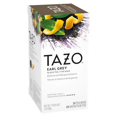 TAZO® Hot Tea Earl Grey 6 x 24 bags - We’ve got our own thing brewing with TAZO® Hot Tea Earl Grey 6 x 24 bags: dare to be different