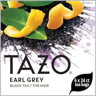 TAZO® Hot Tea Earl Grey 6 x 24 bags - We’ve got our own thing brewing with TAZO® Hot Tea Earl Grey 6 x 24 bags: dare to be different