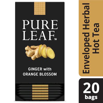 Pure Leaf™ Hot Tea Ginger with Orange Blossom 6 x 20 bags - Pure Leafᵀᴹ Hot Teas match the careful craftsmanship of your menu.