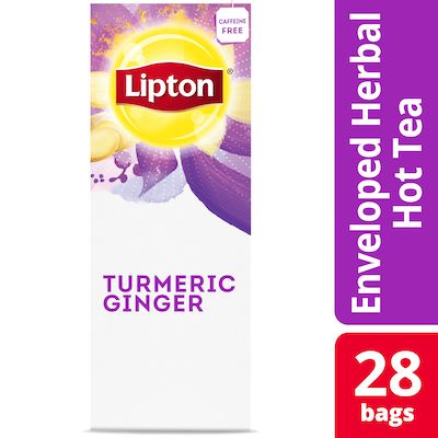 Lipton® Hot Tea Turmeric Ginger 6 x 28 bags - 