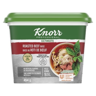 Knorr® Professional Ultimate Beef Bouillon Base 6 x 454 gr - 