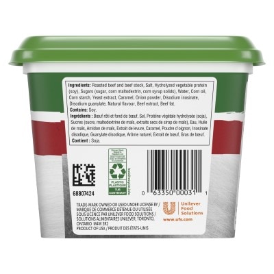 Knorr® Professional Ultimate Beef Bouillon Base 6 x 454 gr - 
