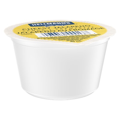 Hellmann's® Cheesy Jalapeño Sauce Dip Cup 108 x 44 ml - 