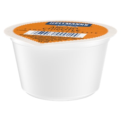 Hellmann’s® Ancho Chipotle Sauce Dip Cup 108 x 44 ml - 