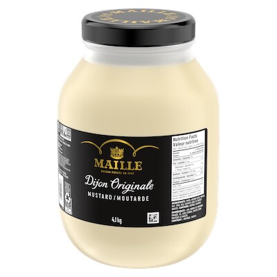 Maille Dijon Originale Mustard 4 X 4 1 Kg Unilever Food Solutions Ca