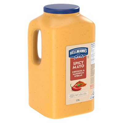 Hellmann's® Spicy Mayonnaise 3.78L 2 pack - 