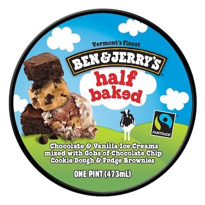 Ben & Jerry's Half Baked® 8 x 473 ml - 