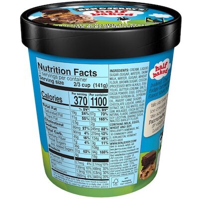 Ben & Jerry's Half Baked® 8 x 473 ml - 