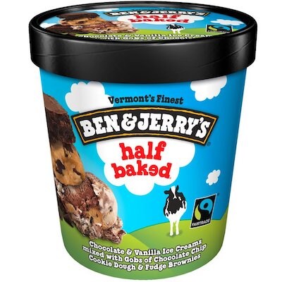 Ben & Jerry's Half Baked® 8 x 473 ml - 