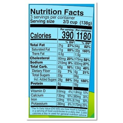 Ben & Jerry's Half Baked® 8 x 473 ml - 