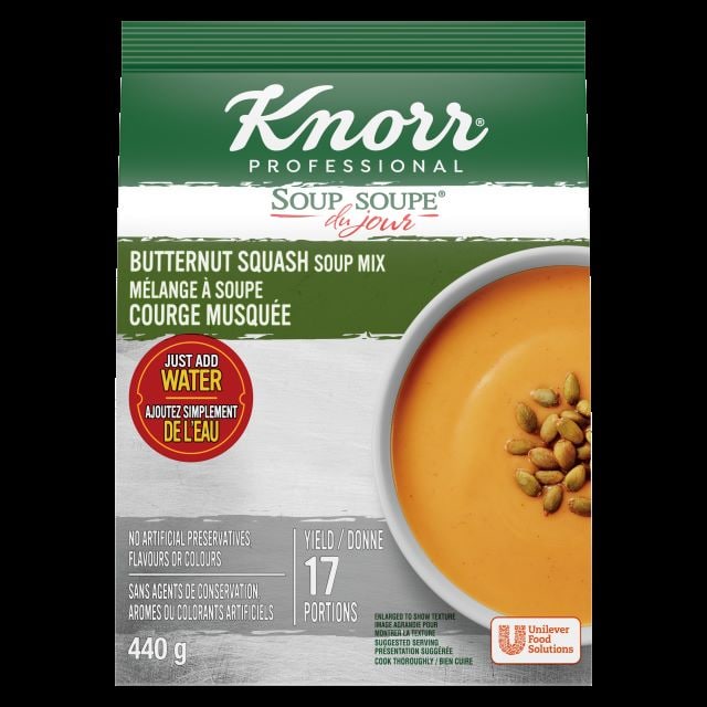 Knorr® Soup Du Jour Butternut Squash 4 x 440g - 