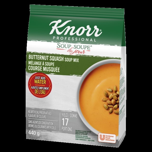 Knorr® Soup Du Jour Butternut Squash 4 x 440g - 