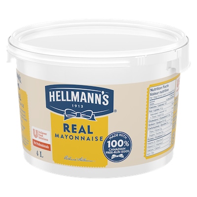 Hellmann's® Vraie Mayonnaise 2 x 4 L - 