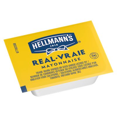 Hellmann's® Vraie Mayonnaise 200 x 18 ml - 