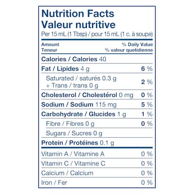 Hellmann's® 1/2 Moins de Gras Mayonnaise Légère 2 x 4 L - Les clients veulent des options plus saines et savoureuses