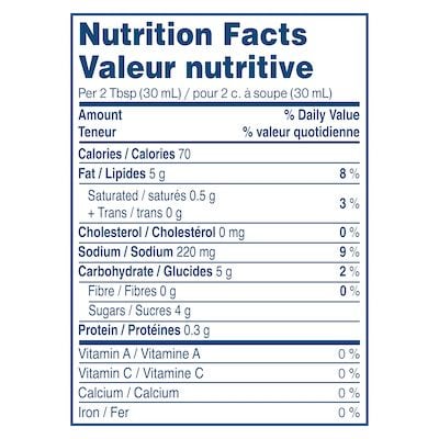 Hellmann's® Vinaigrette Sésame à la Thaï 2 x 3.78 L - 
