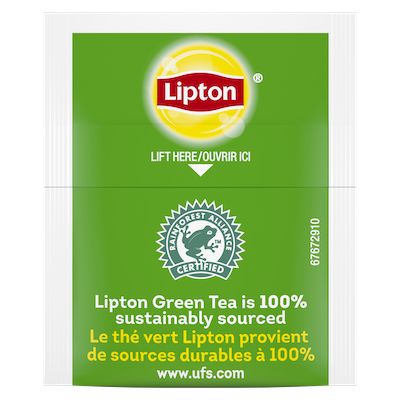 Lipton® Thé Vert 5 x 100 sachets - 