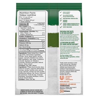Knorr® Professionnel Soupe du Jour Légumes à la Florentine 4 x 449 gr - 