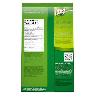 Knorr® Professionnel Soupe du Jour Chaudrée de Palourdes de la Nouvelle-Angleterre 4 x 765 gr - 