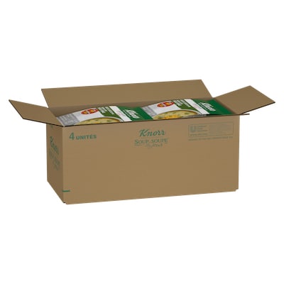 Knorr® Professionnel Soupe du Jour Brocoli Fromage 4 x 595 gr - 