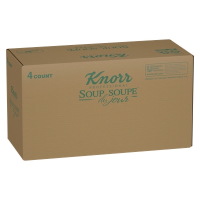 Knorr® Professionnel Soupe du Jour Soupe aux Pois de chez nous 4 x 789 gr - 