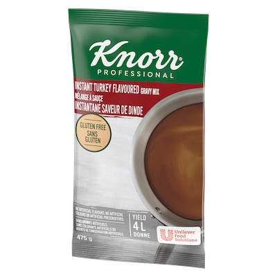 Knorr® Professionnel Mélange à Sauce à la Dinde 6 x 475 gr - 