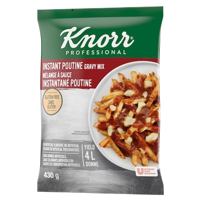 Knorr® Professionnel Mélange pour Sauce à Poutine 6 x 430 gr - 