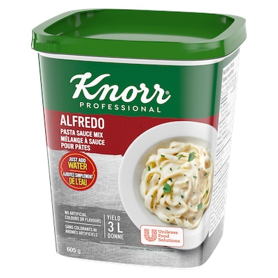 Knorr® Professionnel Mélange à Sauce Alfredo 4 x 605 g - 