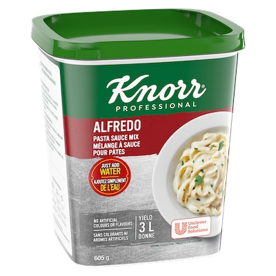 Knorr® Professionnel Mélange à Sauce Alfredo 4 x 605 g - 