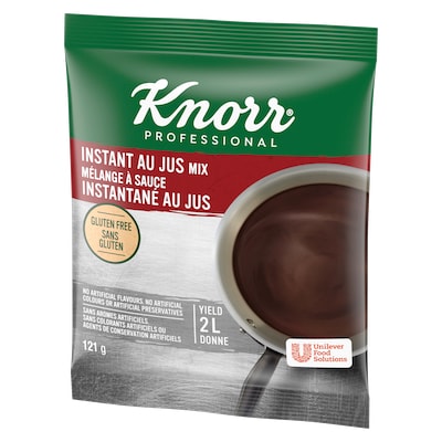 Knorr® Professionnel Mélange à Sauce au Jus 12 x 121 gr - 