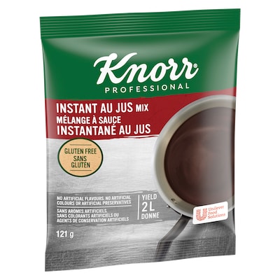 Knorr® Professionnel Mélange à Sauce au Jus 12 x 121 gr - 