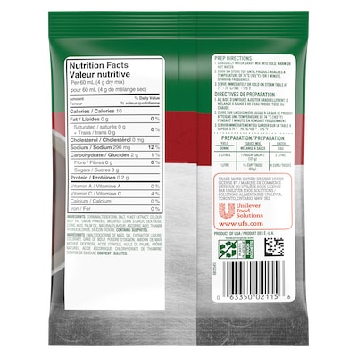 Knorr® Professionnel Mélange à Sauce au Jus 12 x 121 gr - 