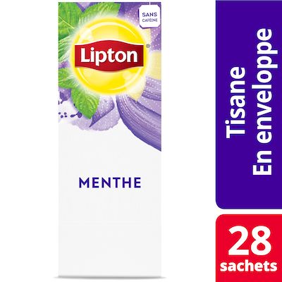 Lipton® Thé Chaud Menthe 6 x 28 sachets - 