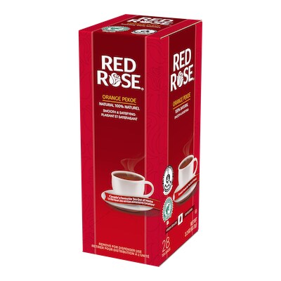 Red Rose® Thé Orange Pekoe 6 x 28 sachets - 