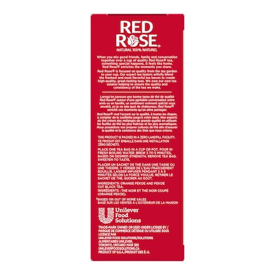 Red Rose® Thé Orange Pekoe 6 x 28 sachets - 