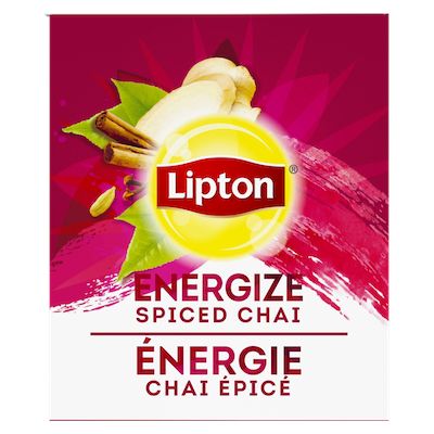 Lipton® Thé Chaud Chai Épicé 6 x 28 sachets - 